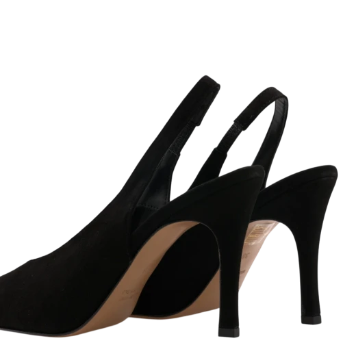 CANAPE ŽENSKE SANDALE CRNA 48574