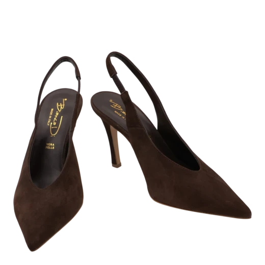 CANAPE ŽENSKE SANDALE SMEĐA 48575