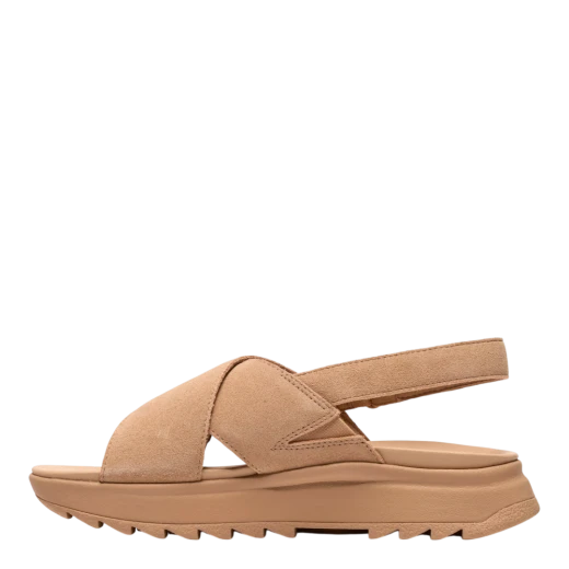 CLARKS ŽENSKE SANDALE BEŽ 48350