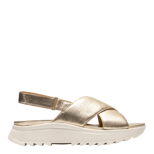 CLARKS ŽENSKE SANDALE ZLATNA