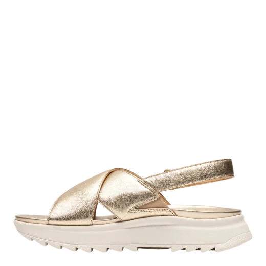 CLARKS ŽENSKE SANDALE ZLATNA 48351