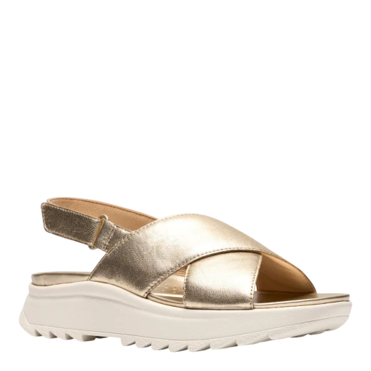 CLARKS ŽENSKE SANDALE ZLATNA 48351