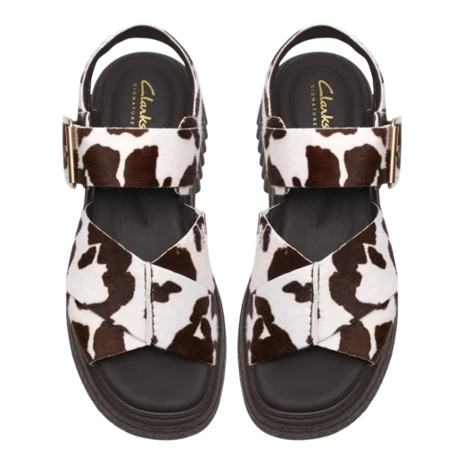 CLARKS ŽENSKE SANDALE MULTICOLOR 48352