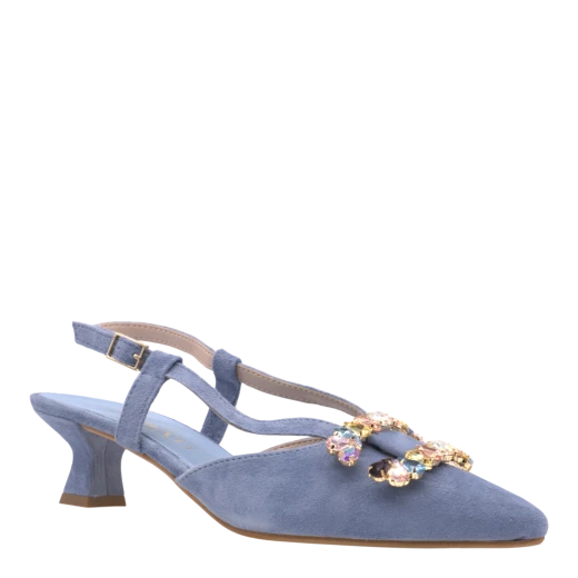 GIANLUCA PISATI ŽENSKE SANDALE PLAVA 49937