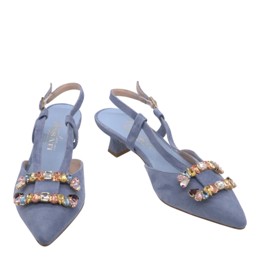 GIANLUCA PISATI ŽENSKE SANDALE PLAVA 49937