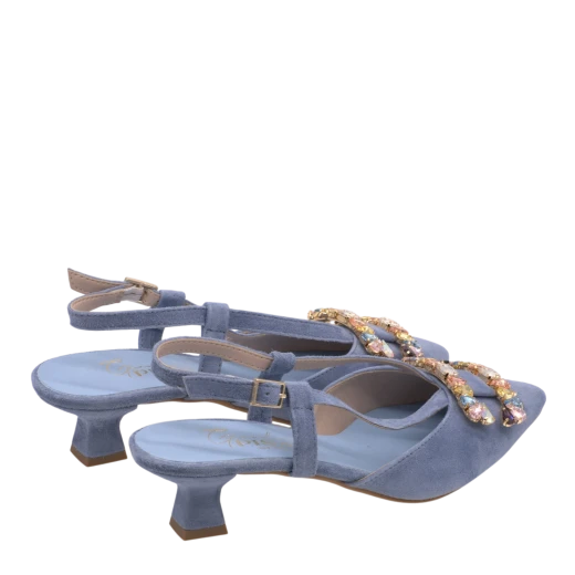 GIANLUCA PISATI ŽENSKE SANDALE PLAVA 49937