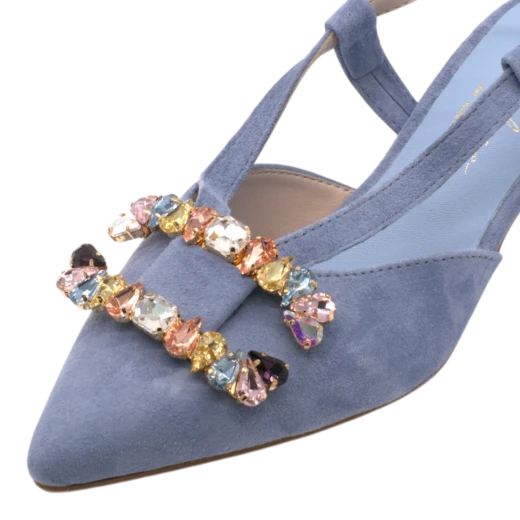 GIANLUCA PISATI ŽENSKE SANDALE PLAVA 49937