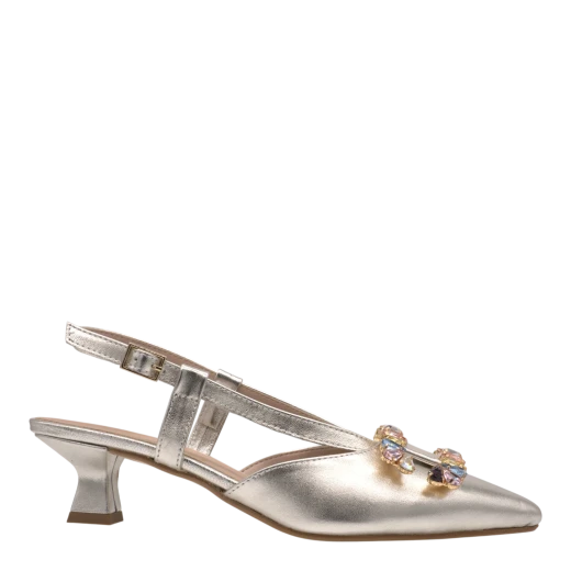 GIANLUCA PISATI ŽENSKE SANDALE SREBRENA