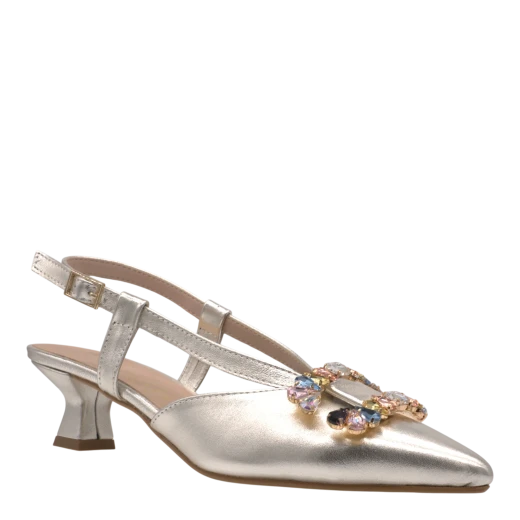 GIANLUCA PISATI ŽENSKE SANDALE SREBRENA 49938