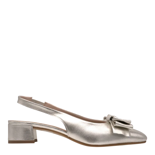 GIANLUCA PISATI ŽENSKE SANDALE SREBRENA