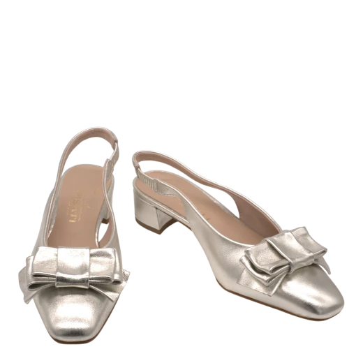 GIANLUCA PISATI ŽENSKE SANDALE SREBRENA 49955