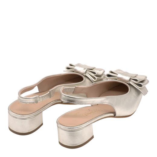 GIANLUCA PISATI ŽENSKE SANDALE SREBRENA 49955