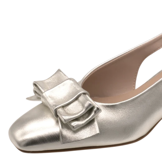 GIANLUCA PISATI ŽENSKE SANDALE SREBRENA 49955