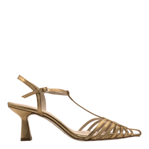 MARIAN ŽENSKE SANDALE ZLATNA