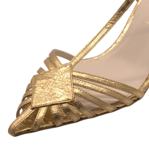 MARIAN ŽENSKE SANDALE ZLATNA 49413