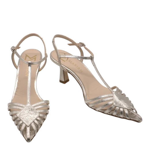 MARIAN ŽENSKE SANDALE SREBRENA 49414