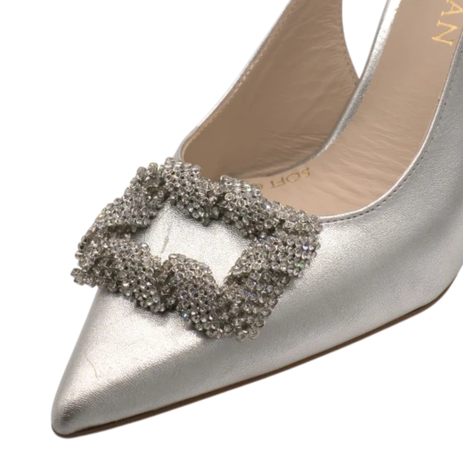 MARIAN ŽENSKE SANDALE SREBRENA 49903