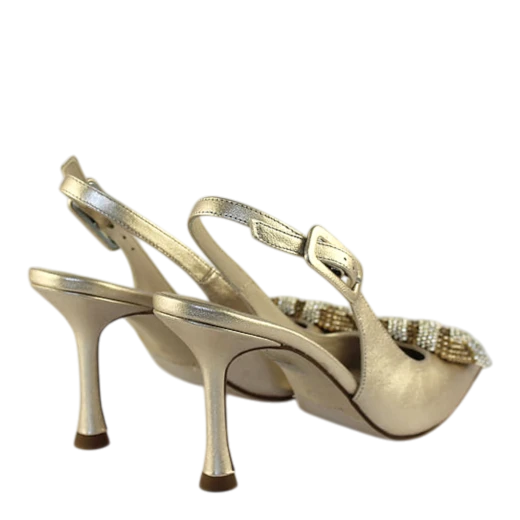 MARIAN ŽENSKE SANDALE ZLATNA 49904