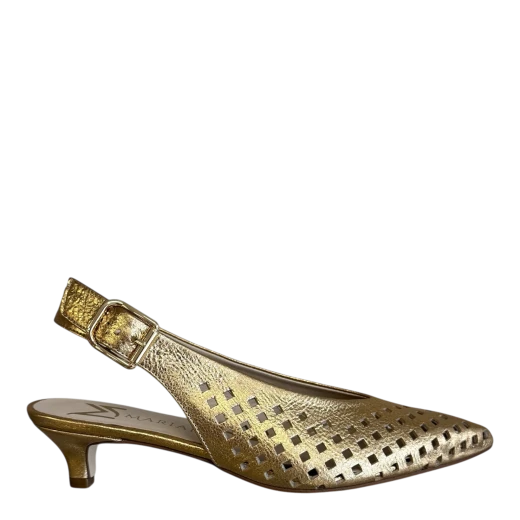 MARIAN ŽENSKE SANDALE ZLATNA