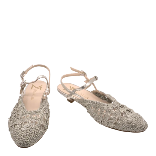 MARIAN ŽENSKE SANDALE SREBRENA 49932