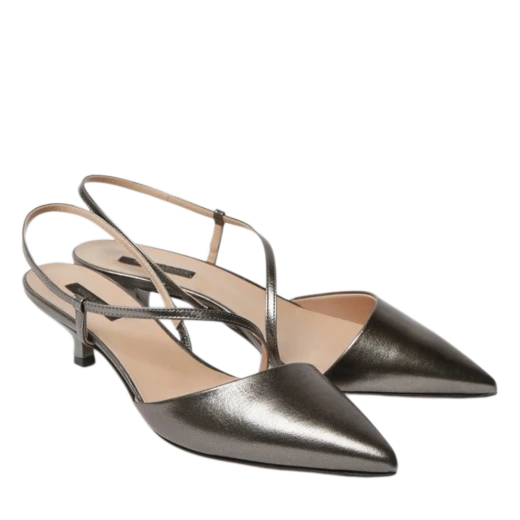 MARINA RINALDI ŽENSKE SANDALE SREBRENA 44880