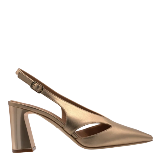 MUSELLA ŽENSKE SANDALE ZLATNA