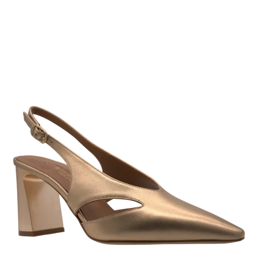 MUSELLA ŽENSKE SANDALE ZLATNA 48585