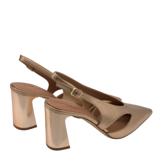 MUSELLA ŽENSKE SANDALE ZLATNA 48585