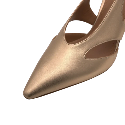 MUSELLA ŽENSKE SANDALE ZLATNA 48585