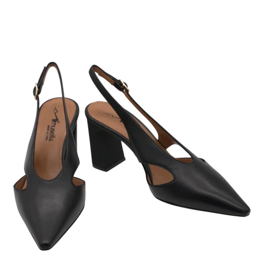 MUSELLA ŽENSKE SANDALE CRNA 48586