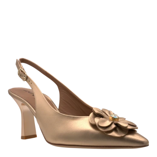 MUSELLA ŽENSKE SANDALE ZLATNA 48591