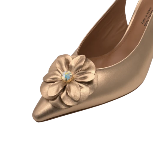 MUSELLA ŽENSKE SANDALE ZLATNA 48591