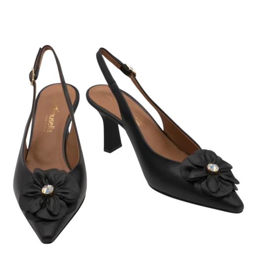 MUSELLA ŽENSKE SANDALE CRNA 48592