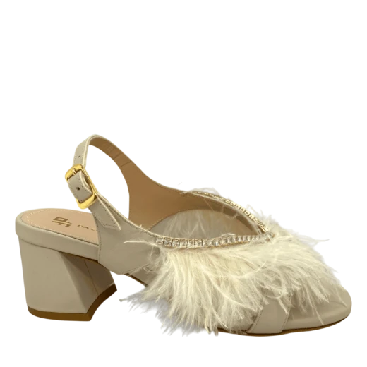 PAOLA FIORENZA ŽENSKE SANDALE BEŽ