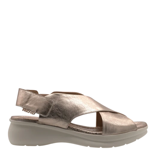 PEDRO MIRALLES ŽENSKE SANDALE ZLATNA