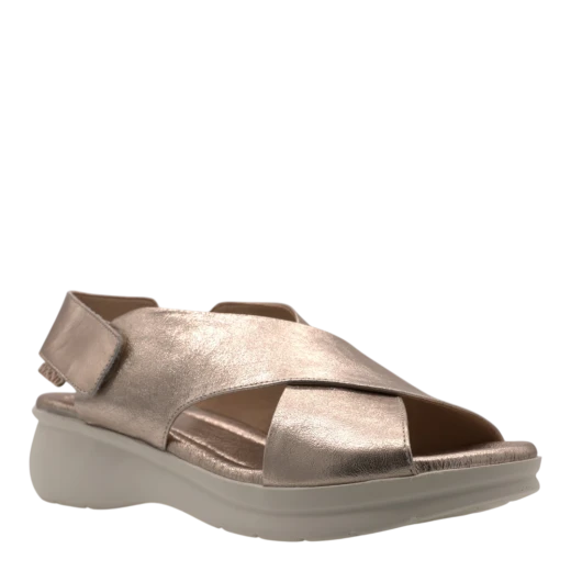 PEDRO MIRALLES ŽENSKE SANDALE ZLATNA 49362