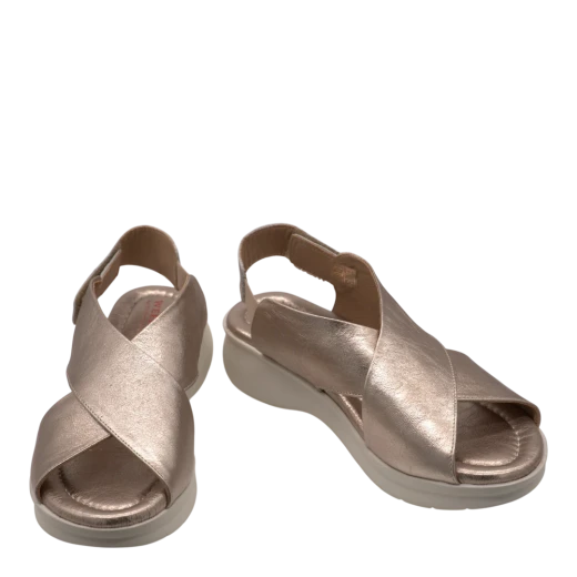 PEDRO MIRALLES ŽENSKE SANDALE ZLATNA 49362