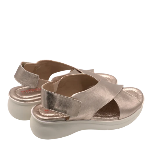 PEDRO MIRALLES ŽENSKE SANDALE ZLATNA 49362