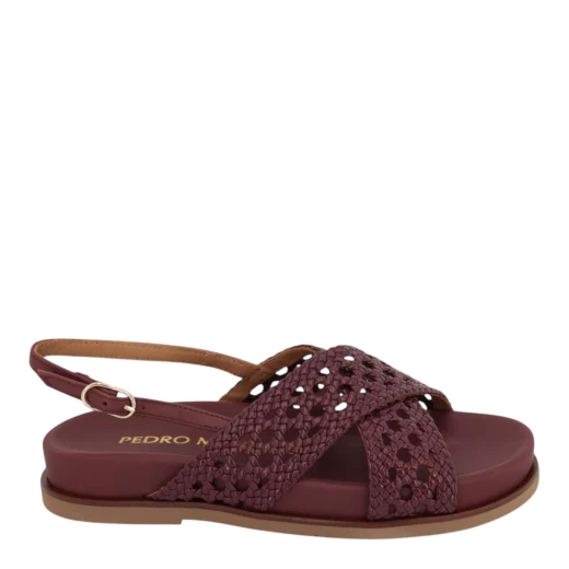 PEDRO MIRALLES ŽENSKE SANDALE BORDO