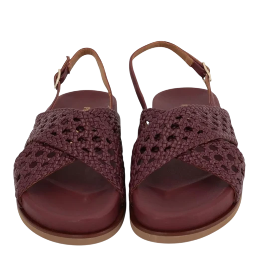 PEDRO MIRALLES ŽENSKE SANDALE BORDO 49363