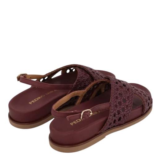 PEDRO MIRALLES ŽENSKE SANDALE BORDO 49363