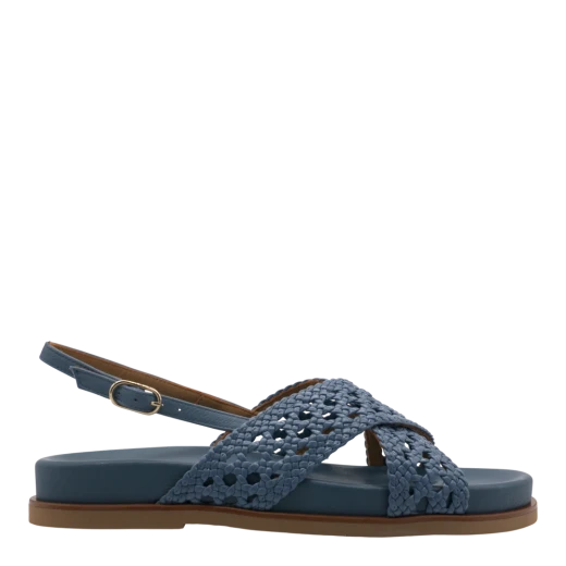 PEDRO MIRALLES ŽENSKE SANDALE PLAVA