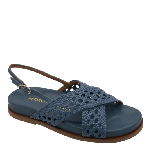 PEDRO MIRALLES ŽENSKE SANDALE PLAVA 49364