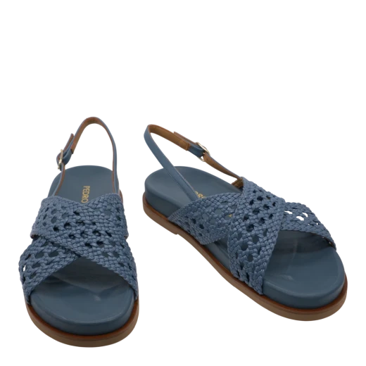 PEDRO MIRALLES ŽENSKE SANDALE PLAVA 49364