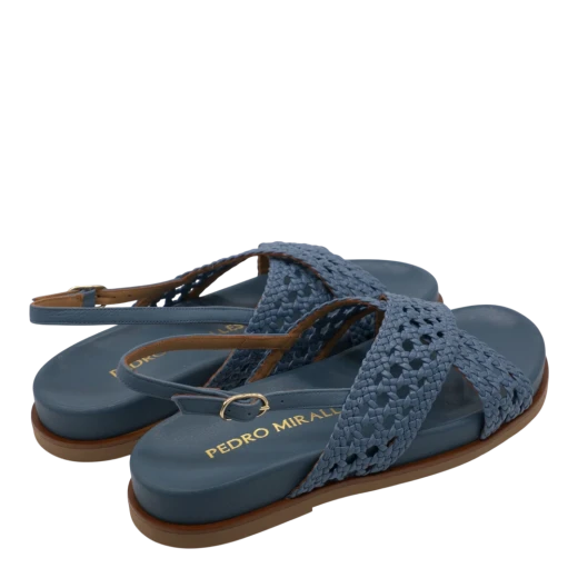 PEDRO MIRALLES ŽENSKE SANDALE PLAVA 49364