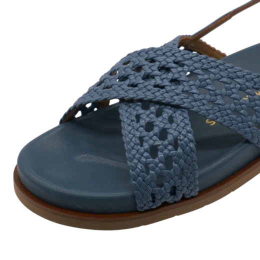 PEDRO MIRALLES ŽENSKE SANDALE PLAVA 49364