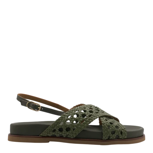PEDRO MIRALLES ŽENSKE SANDALE MASLINASTA