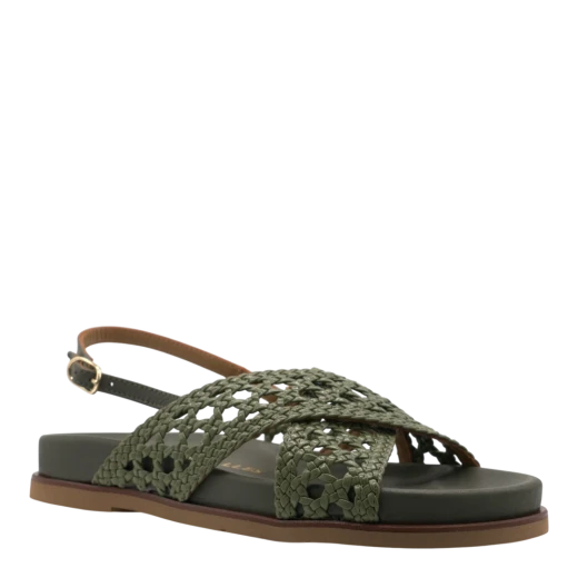 PEDRO MIRALLES ŽENSKE SANDALE MASLINASTA 49365