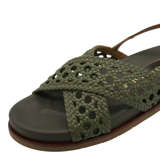 PEDRO MIRALLES ŽENSKE SANDALE MASLINASTA 49365