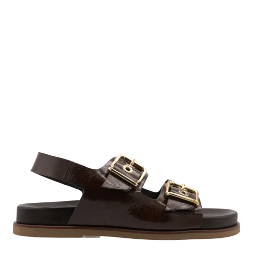 PEDRO MIRALLES ŽENSKE SANDALE SMEĐA